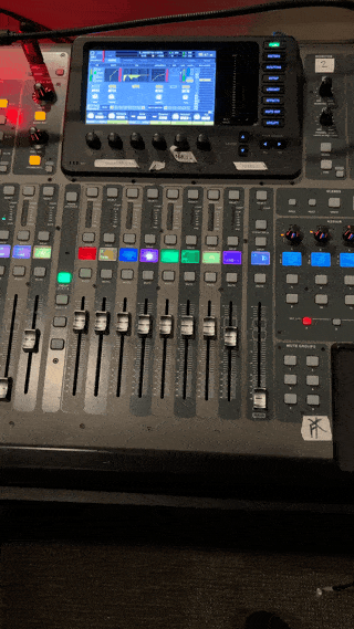 Sound Board Levels