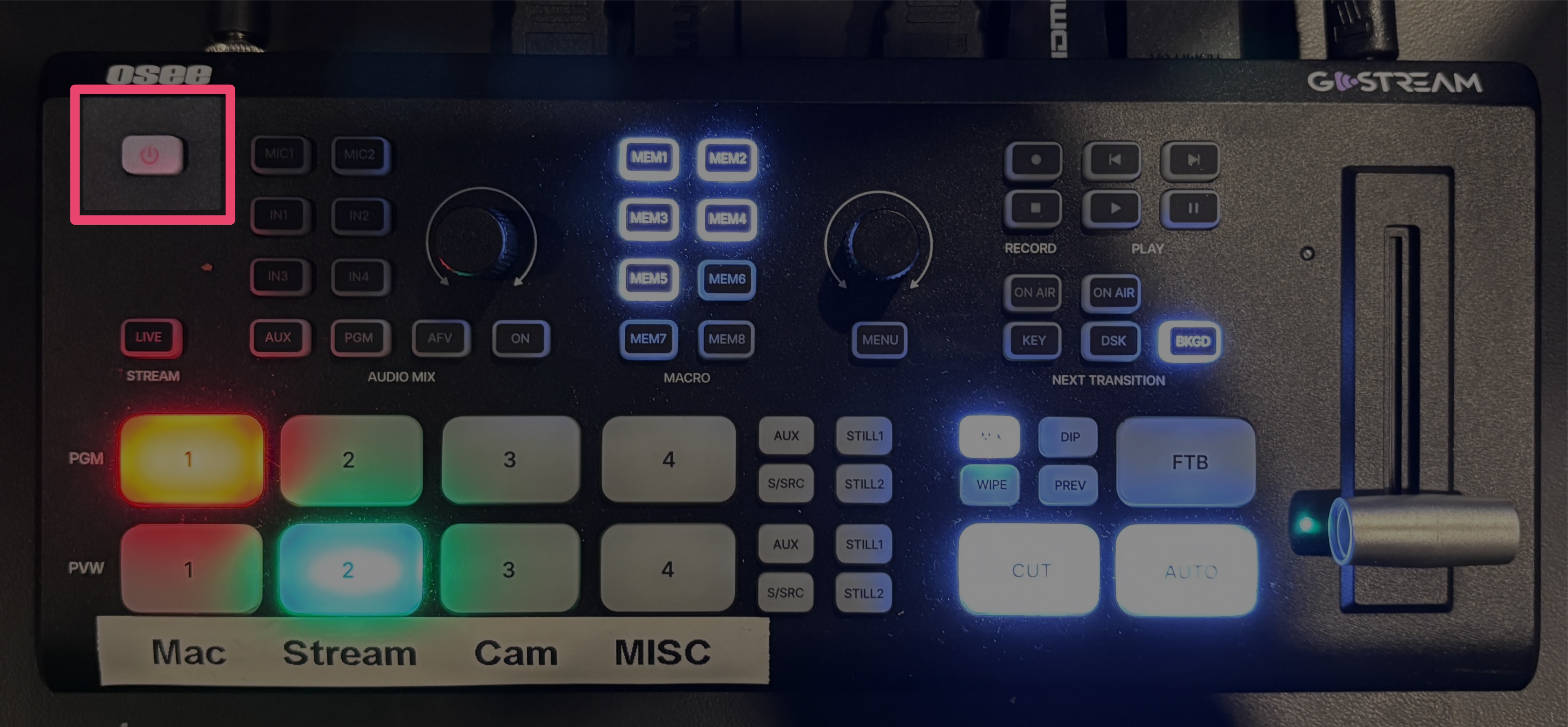 Sanctuary Switcher