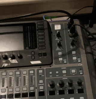 Sound Board Switch