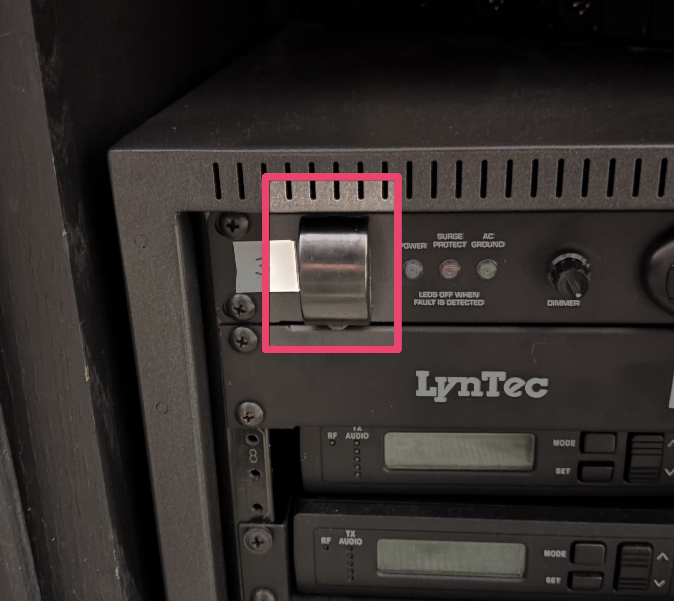 Wireless Mics Switch